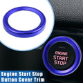 Push Button Cover for Ford Maverick (2022–2023) Blue