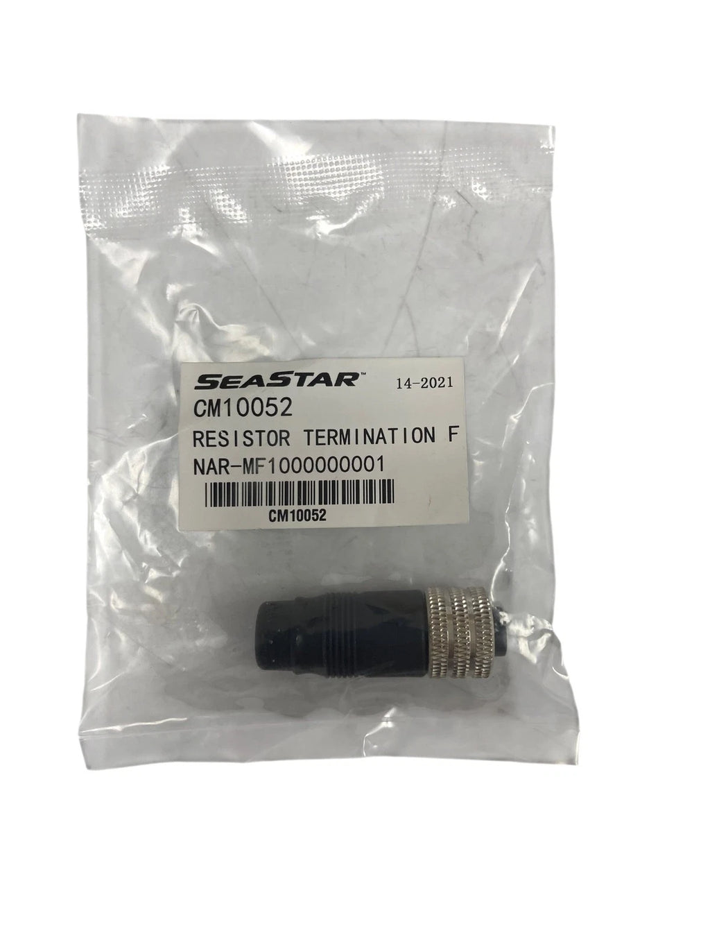 Set of 2 Resistor Termination Female & Tee Adaptor Micro-C for Dometic/SeaStar