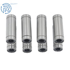 8X LM10LUU Linear Ball Bearings for CNC 3D Printer (10 × 19 × 55 mm)