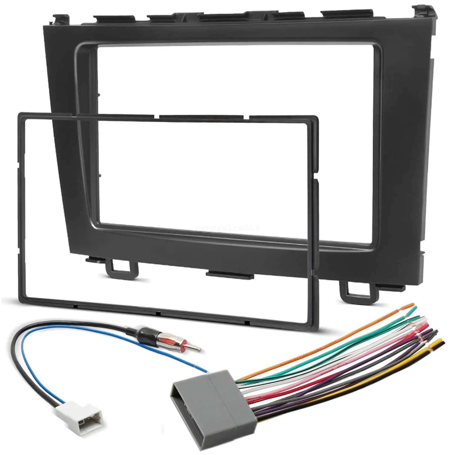 Car Radio Dash Installation Wire Kit for Honda CR-V (2007–2011)