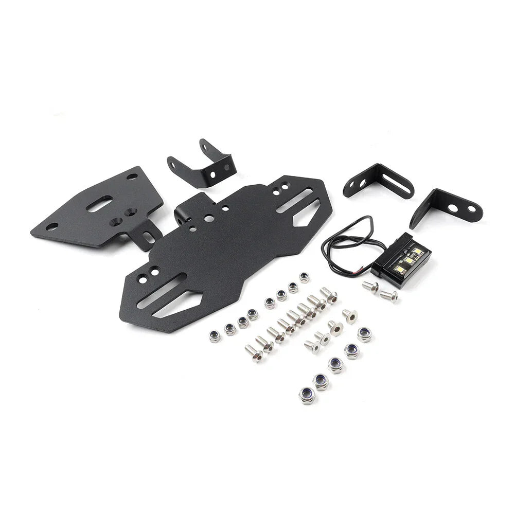 License Plate Bracket Holder Eliminator Tail Tidy Light for Aprilia RS660 (21-24)