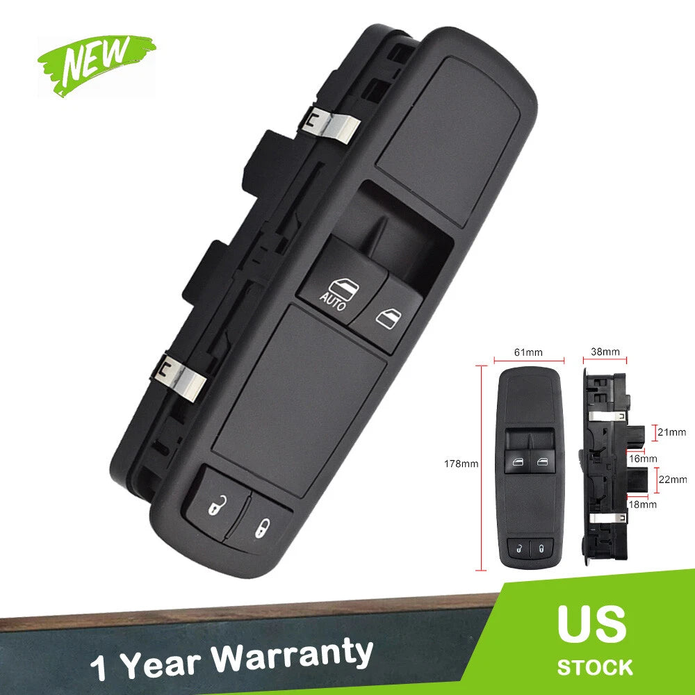 Power Window Switch for Chrysler Town & Country, Dodge Grand Caravan (2008–2009)