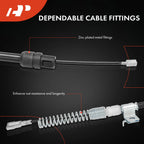 Rear Driver Parking Brake Cable for GMC Sierra 2500 HD, Chevy Silverado