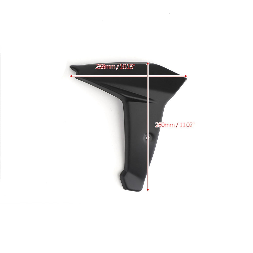 Radiator Side Cover Fairing Panels for Yamaha MT-09 FZ-09 FJ-09 (2014–2016)