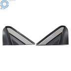 Mirror Corner Triangle Molding Trim for Honda Pilot/Ridgeline (2016–2022)