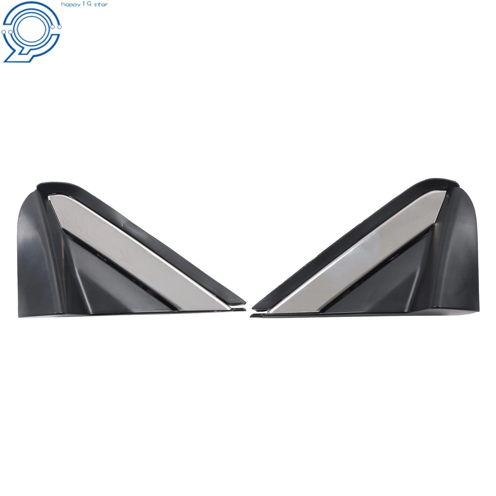 Mirror Corner Triangle Molding Trim for Honda Pilot/Ridgeline (2016–2022)