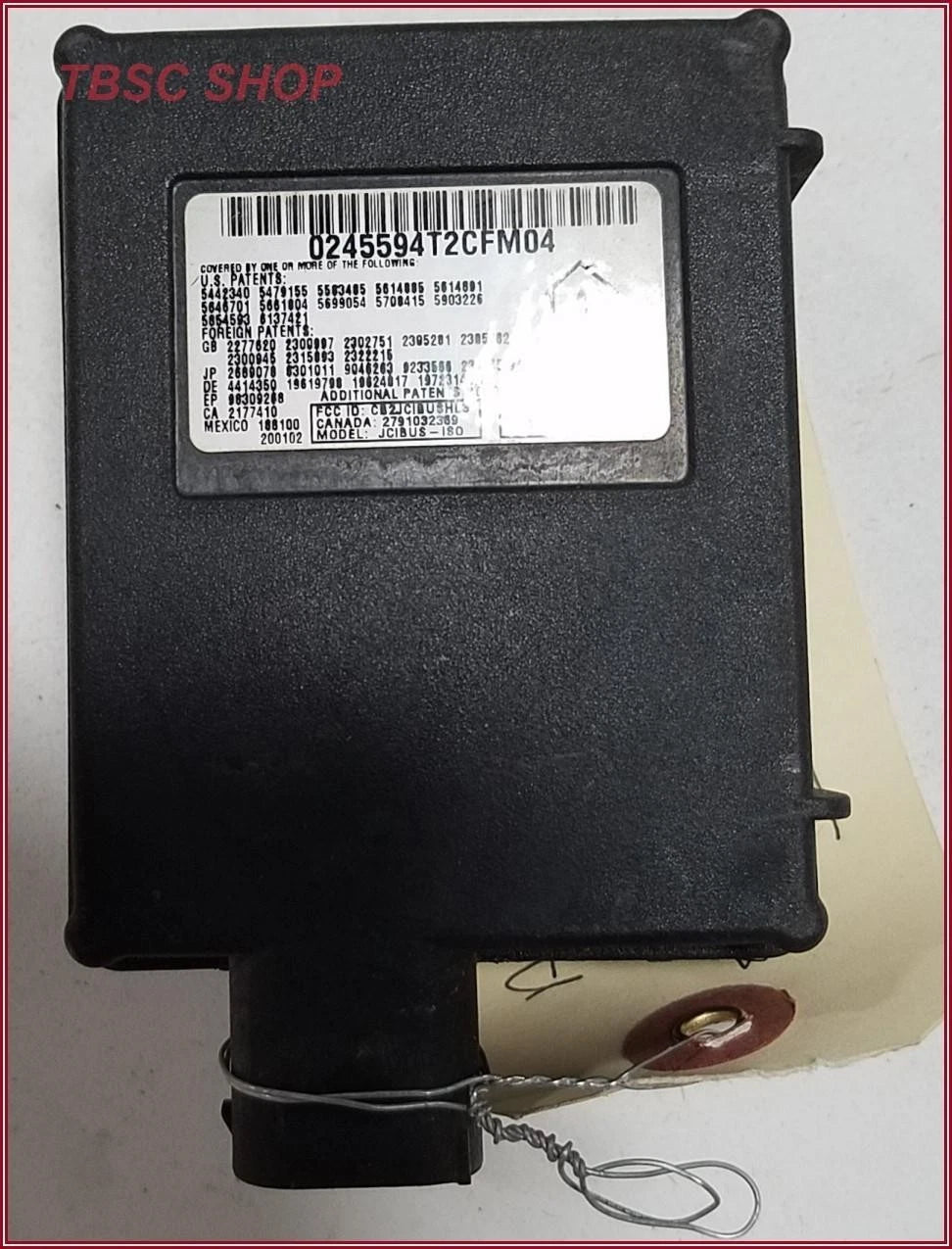 Homelink Garage Opener Transmit Module for Audi Volkswagen Porsche (2005–2019)