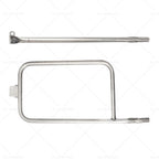 Stainless Steel Burner Tube for Weber Q300 Q320 Q3000 Q3200 (2007–2013)