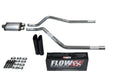 Dual Exhaust Kit for Chevy Blazer (1995–1999) - 2.5" Black Tip