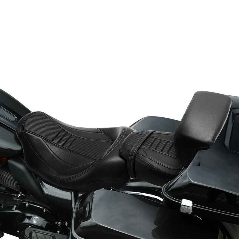 Razor Chopped Pack Trunk Backrest for Harley Electra Glide (2014–2025)