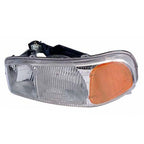 Replacement Passenger Side Head Light Assembly for (See compatibility Chart)