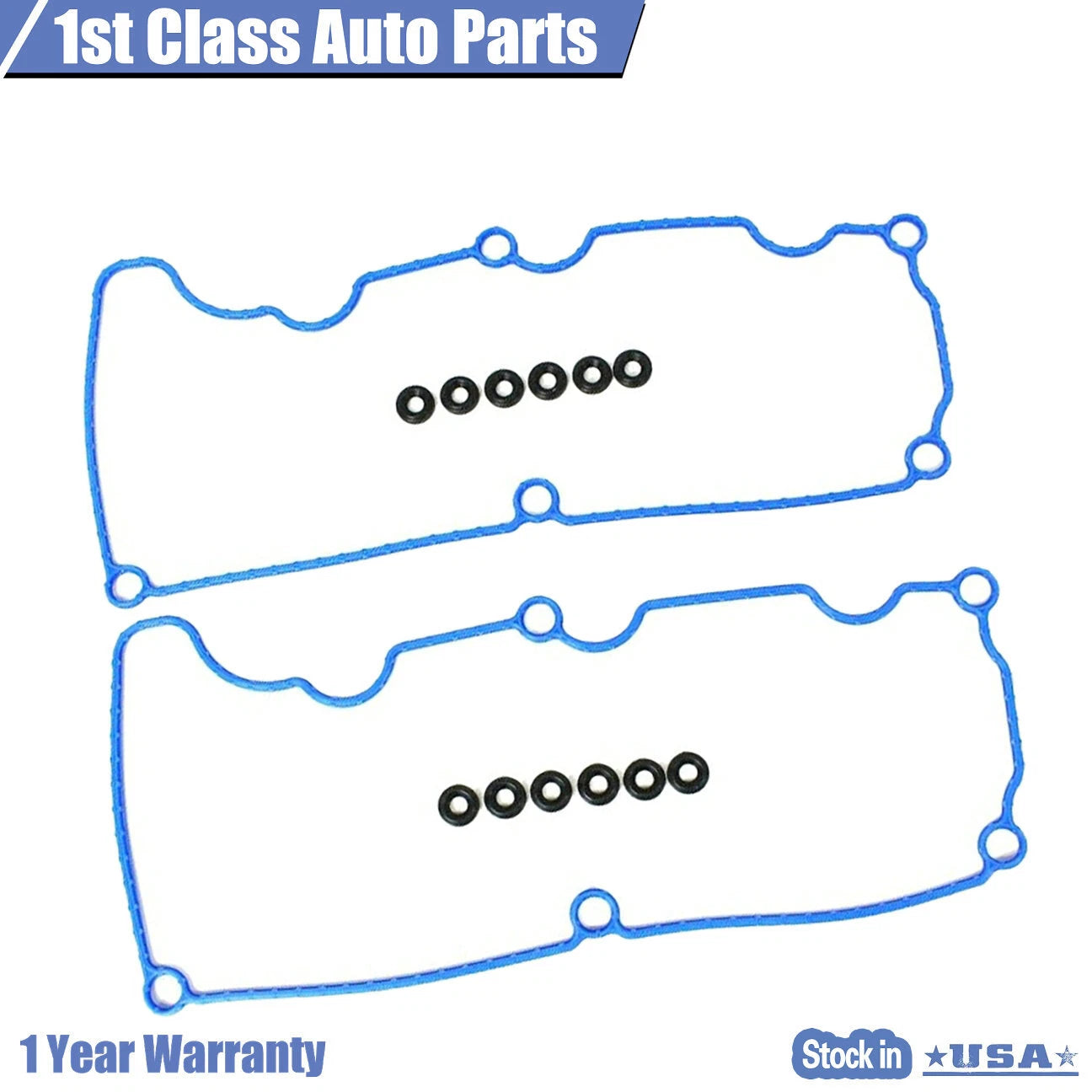 Engine Valve Cover Gaskets w/ Grommets for Ford Explorer B4000 (2000–2011)