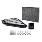 Tune Up Kit with NGK 6 Spark Plugs & Boots for Acadia Enclave Traverse (2007–2017)