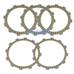 Clutch Friction Disc Plate Kit for Kawasaki EX250 Ninja 250/ER250 Z250 (2015–2017)