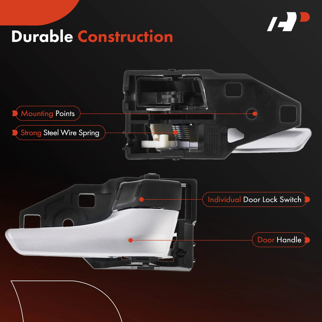 Front Right Interior Door Handle for Toyota Camry Highlander (2019-2024)
