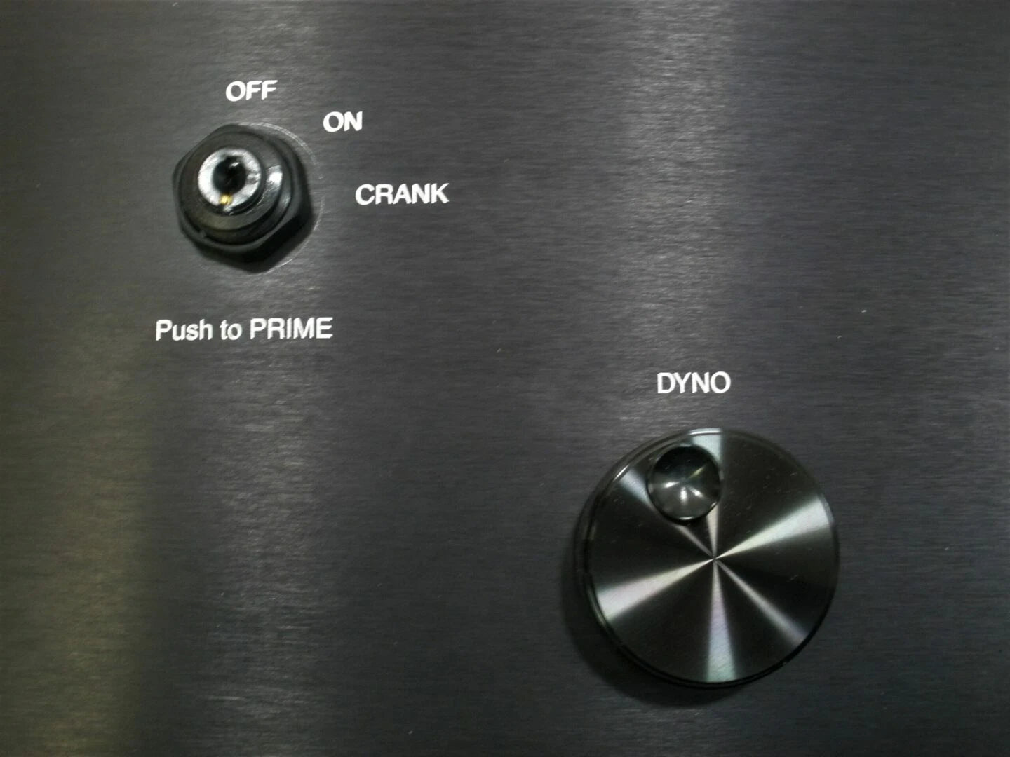 OMC 949-2420 Digalog Cobra Marine Engine Ignition Control Panel