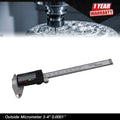 Micrometer Gauge 6 Inch for Automotive Measurement (0-150mm)