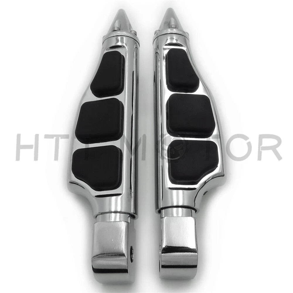 Stiletto Spike Footpegs for Harley Softail Fat Boy FLFB, Fat Bob FX (2018–2023)
