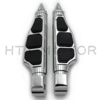 Stiletto Spike Footpegs for Harley Softail Fat Boy FLFB, Fat Bob FX (2018–2023)