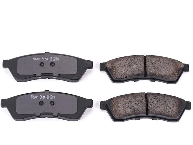 Rear Brake Pad Set for Suzuki Verona (2004–2006) CP375XX