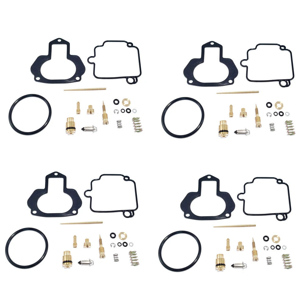4X Carburetor Repair Kit for Yamaha Warrior 350 YFM 350X (1988–2004)