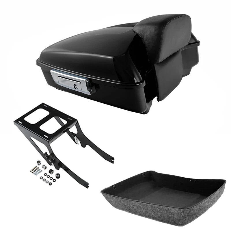 Chopped Trunk Pad Mount Rack for Harley Heritage Classic FLHCS (2018–2026)