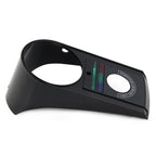 Speedometer Dash Panel Cover for Harley Softail (1971-1990) Black