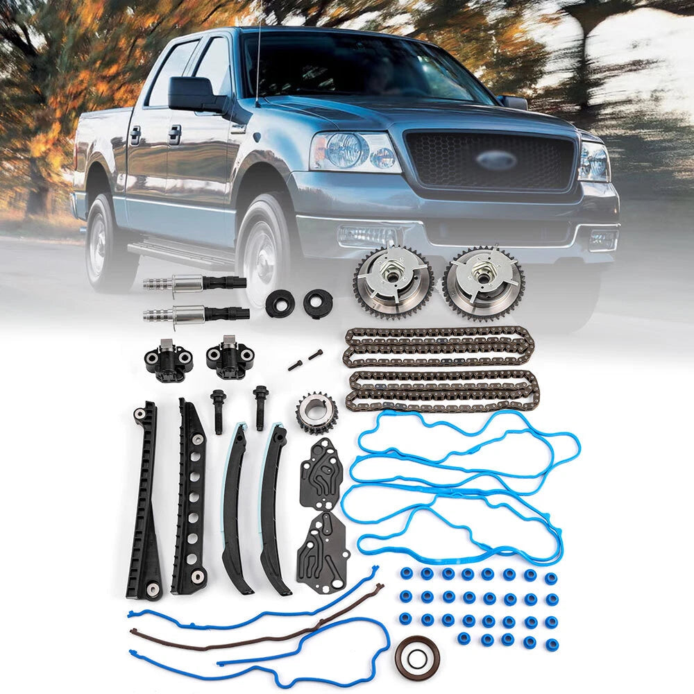 Timing Chain Kit 5L3Z6268A 3R2Z-6A257-DA for Ford F-150 (2004–2006)