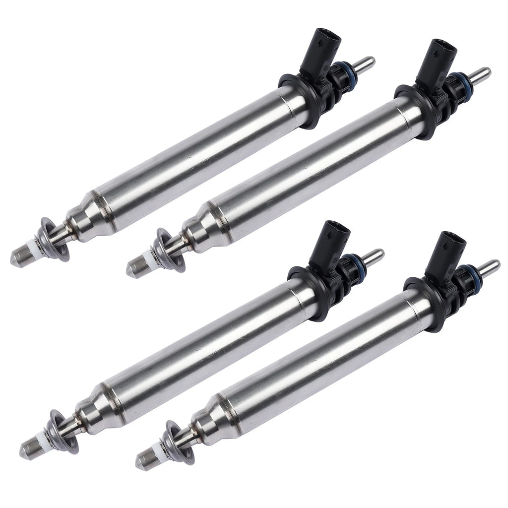 Set of 4 Fuel Injectors for Mercedes ML550 CLS63 AMG (2012–2014)