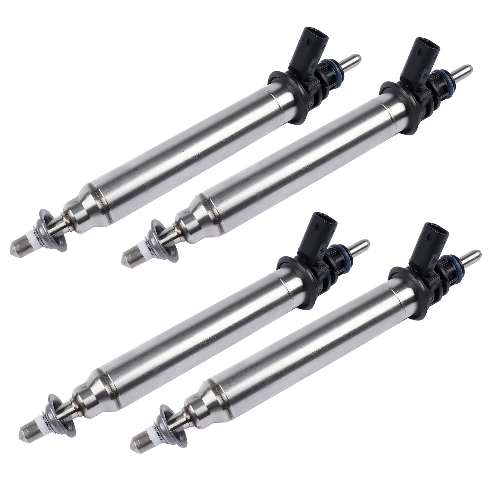 Set of 4 Fuel Injectors for Mercedes ML550 CLS63 AMG (2012–2014)