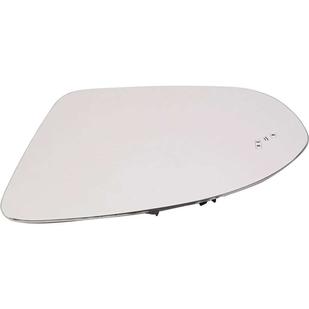Driver Left Side Heated Mirror Glass for Chevy Cruze