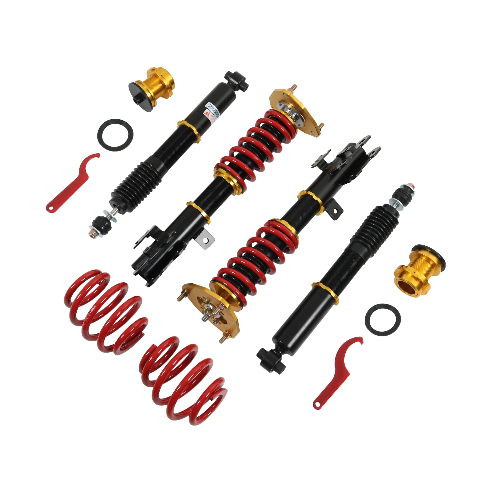 Set of 4 Coilover Struts Shocks Kit for Scion TC (2011-2016)