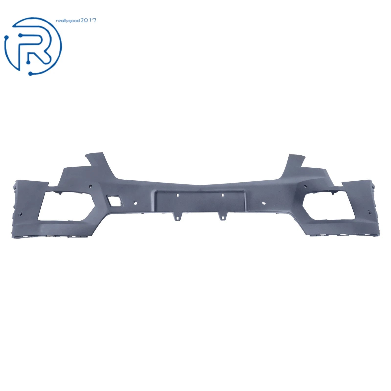 Front Bumper Cover for Cadillac XT5 (2017-2019) with 6 Sensor Holes