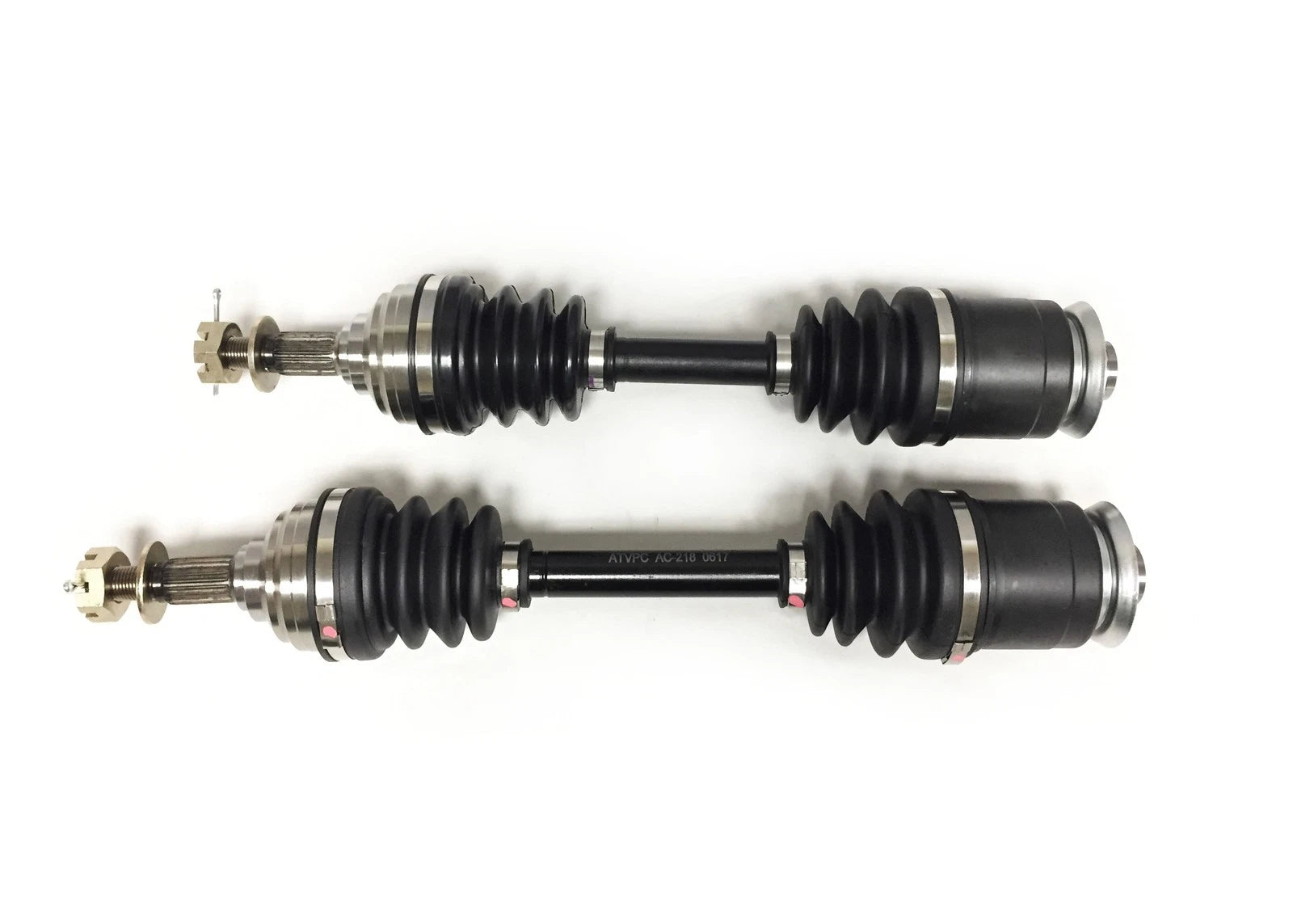 Set of 2 Precision Front CV Axles for Arctic Cat 1502-440 1502-441