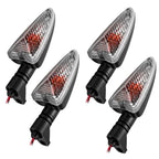 4X Turn Signal Light for Triumph Daytona 675 (2006–2017) - Amber Clear Lens