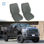 Set of 2 Front Bottom Seat Covers for Ford F250 F350 F450 F550 (2011–2016)
