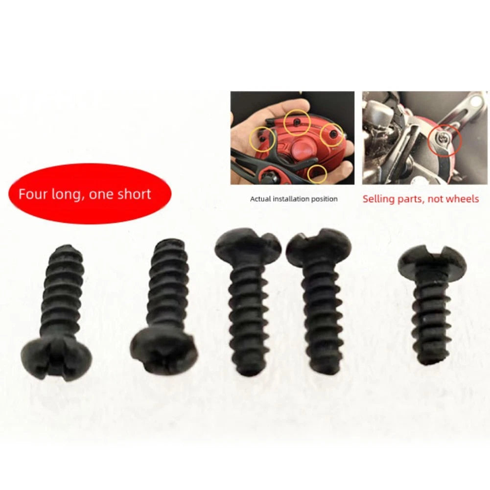 5X Shell Fixing Screws for Reel Assembly (Compatible with )