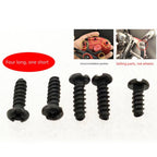 5X Shell Fixing Screws for Reel Assembly (Compatible with )