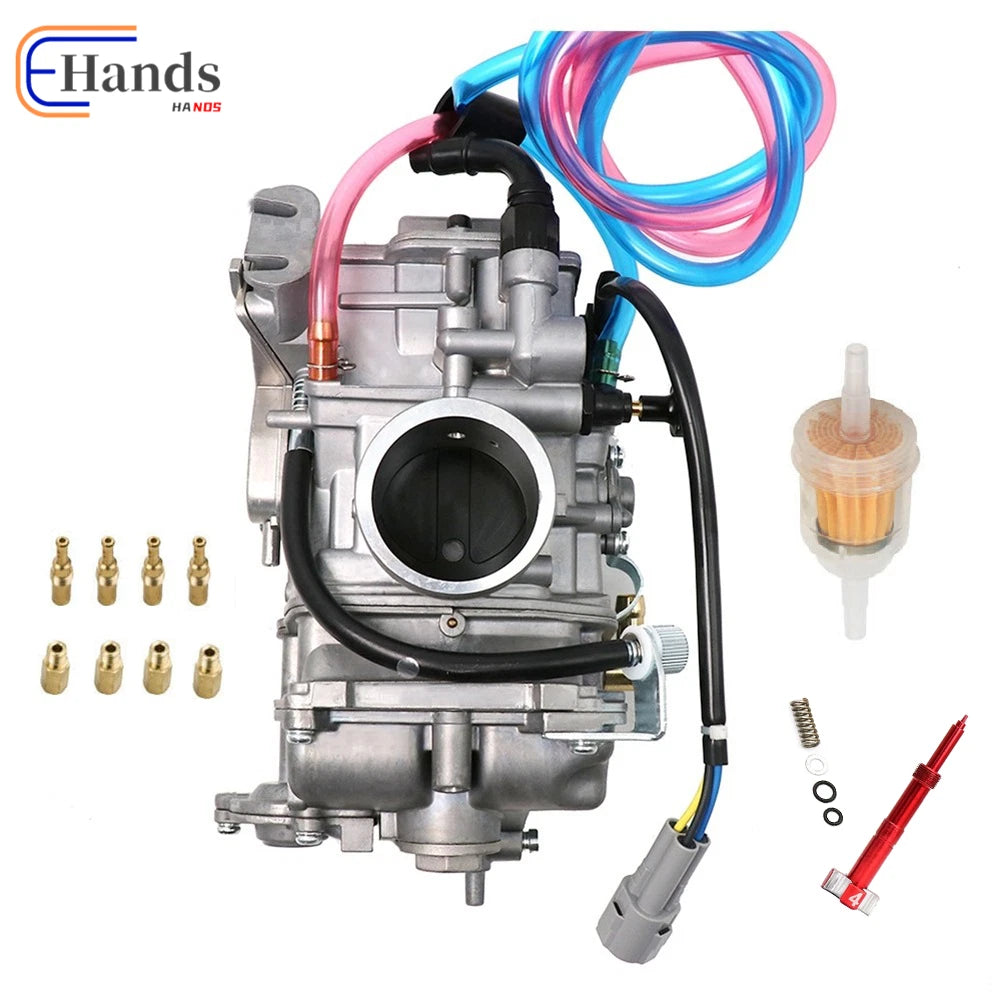 Carburetor with Fuel Mixture Screw for Honda CRF250X CRF250R (2004–2013)