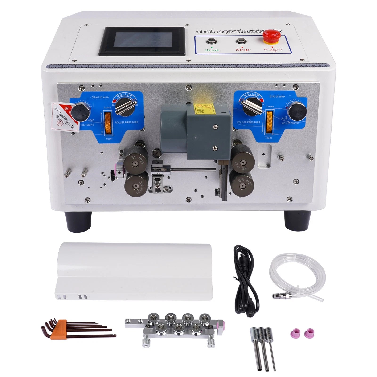 Automatic Wire Stripping Machine for Cable Cutting (110V)