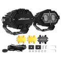 Off-Road LED Fog Lights for Trucks SUVs ATVs (108W Combo Beam)