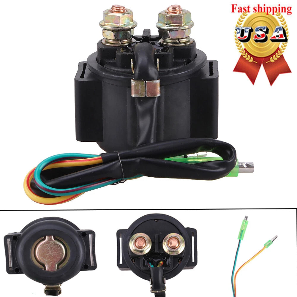 Starter Solenoid Relay for Honda Sportrax 400 TRX400EX 400EX (2004–2008)