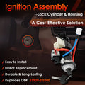 Ignition Lock Cylinder Switch & Housing for Kia Optima (2016–2020) 81991-35240