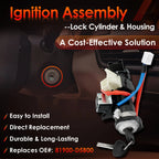 Ignition Lock Cylinder Switch & Housing for Kia Optima (2016–2020) 81991-35240