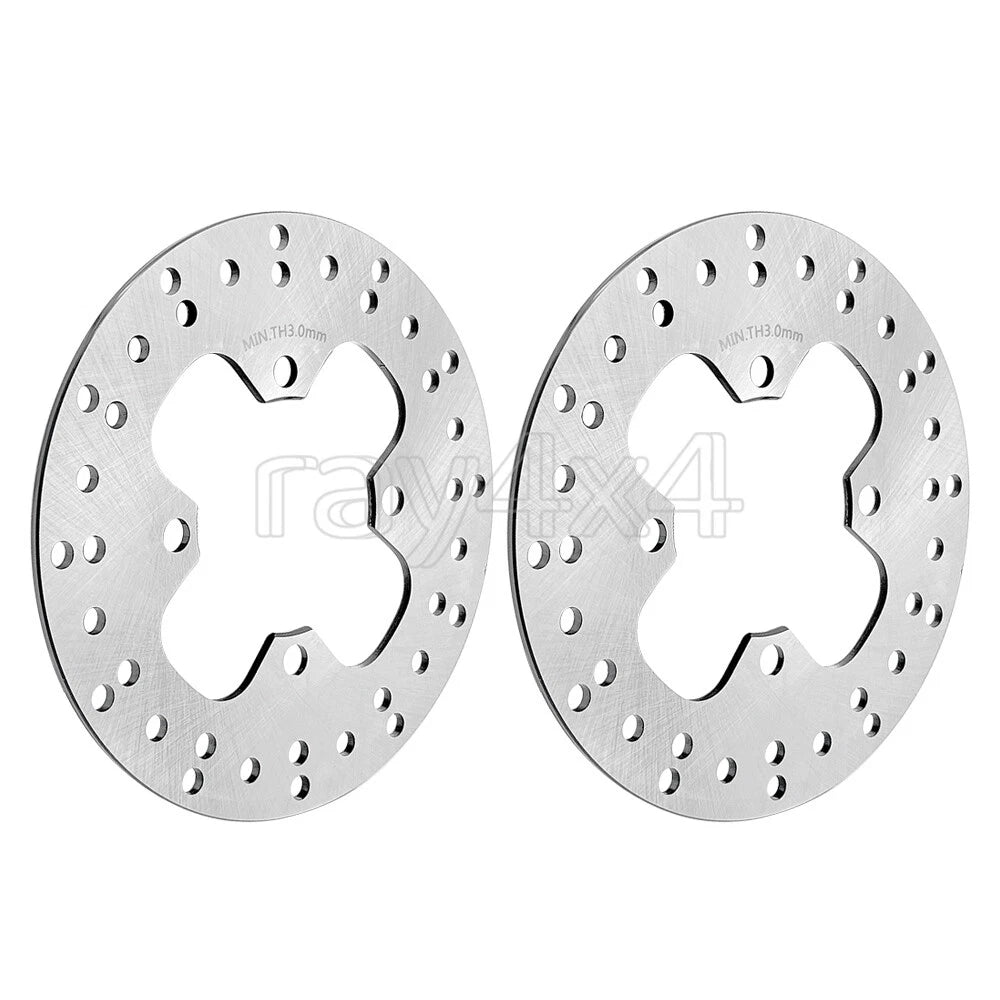 2X Front Brake Disc Rotors for Honda TRX500FE/FM/FPE/FPM Foreman 500 (2012–2013)