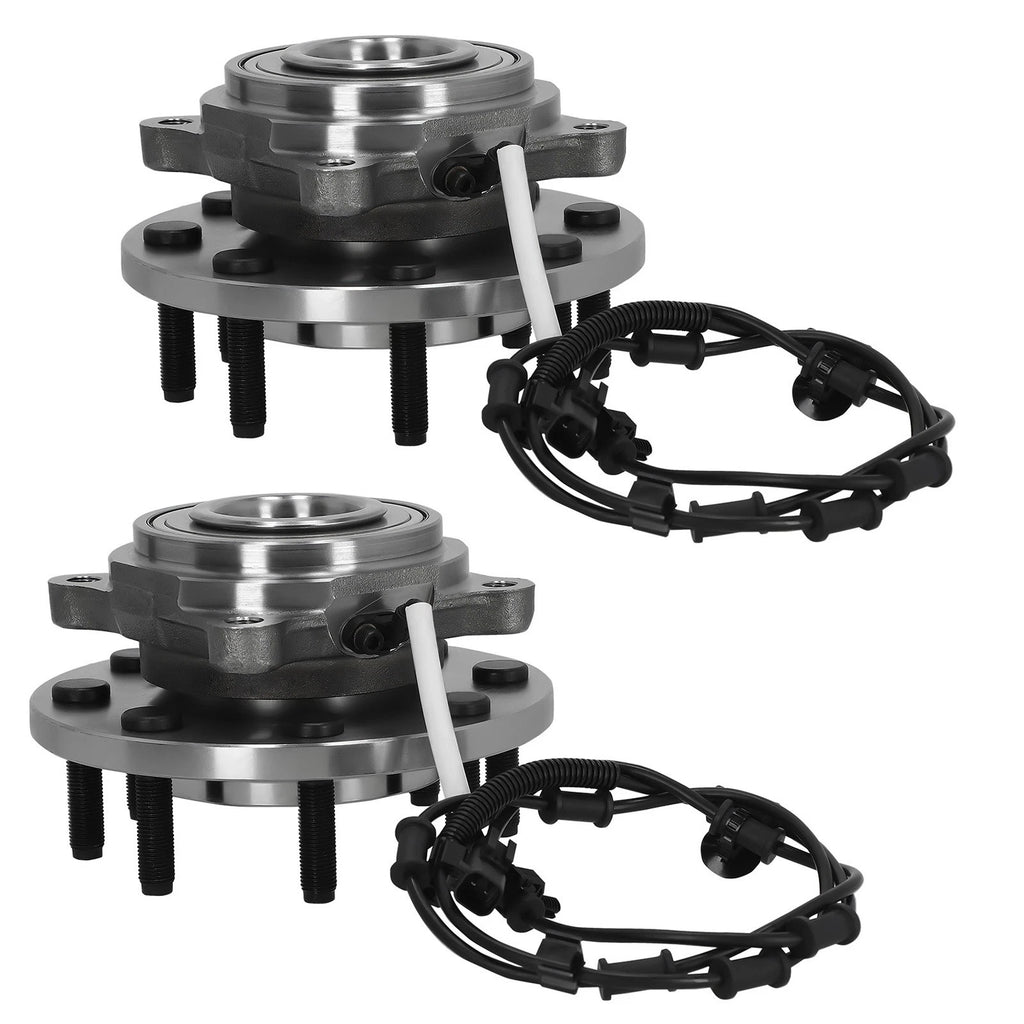 Front Wheel Hub Bearing Assembly Pair for RAM 2500 (2014-2018)