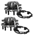 Front Wheel Hub Bearing Assembly Pair for RAM 2500 (2014-2018)