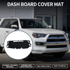 Dashboard Cover Mat for Subaru Levorg (2014–2021) Black Blue Set of 1