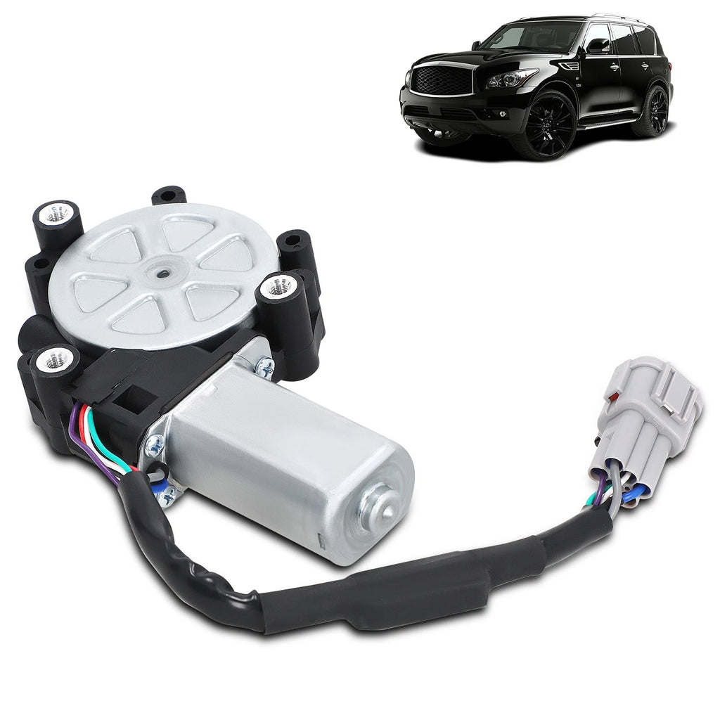 Front Right Window Lift Motor for Nissan Titan Armada (2004–2019) 80730-9FJ0A