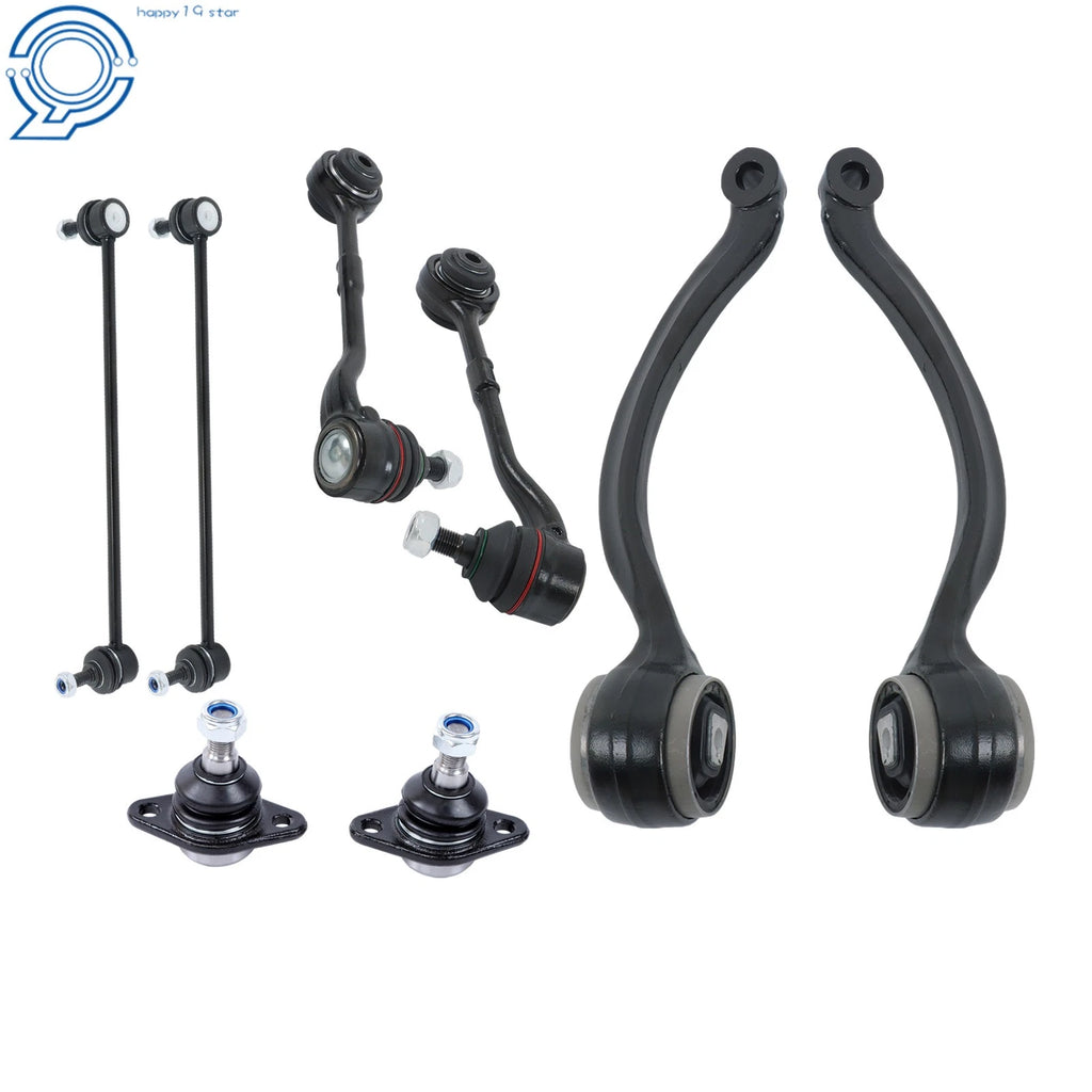Front Control Arm Ball Joint Sway Bar Link Suspension Kit for BMW X1 (2012–2015)